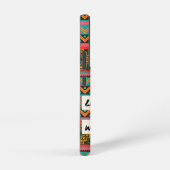 Colorful Pattern isn't White and Black Samsung Galaxy Hoesje (Rechterkant)