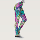 Colorful Pattern Leggings (Rechts)