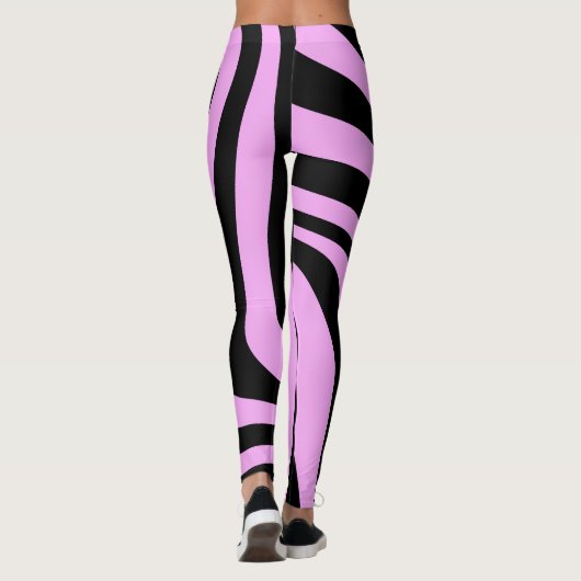Colorful Pattern Leggings (Achterkant)