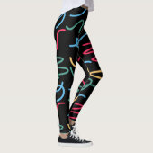Colorful Pattern Leggings (Rechts)