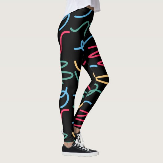 Colorful Pattern Leggings (Rechts)