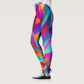 Colorful Pattern-Leggings Leggings (Links)