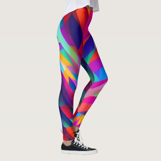 Colorful Pattern-Leggings Leggings (Rechts)