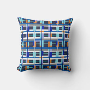 Colorful Pattern Line Stripes Sierkussen Cushion