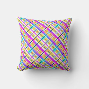 Colorful Pattern Line Stripes Sierkussen Cushion