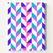 Colorful Pattern Notitieboek (Achterkant)