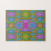 Colorful Pattern Puzzle Legpuzzel (Horizontaal)