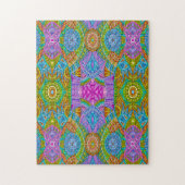 Colorful Pattern Puzzle Legpuzzel (Verticaal)