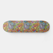 Colorful Pattern Skateboard (Horizontaal)