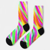 Colorful Pattern Sokken (Links)