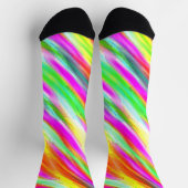 Colorful Pattern Sokken (Top)