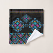 Colorful Pattern SouthWestern Bath Towel Set Bad Handdoek (Wasdoekje)
