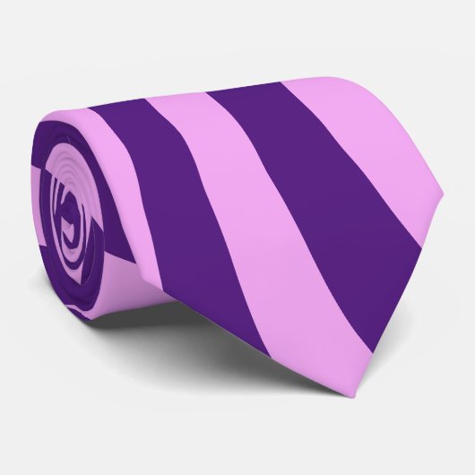 Colorful Pattern Stropdas (Opgerold)