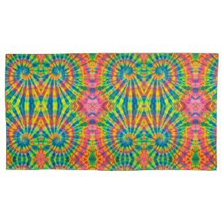 Colorful Pattern Stropdas-dye Hippie Kussensloop