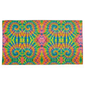 Colorful Pattern Stropdas-dye Hippie Kussensloop (Voorkant-Rechts)