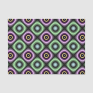 Colorful Pattern Tissuepapier