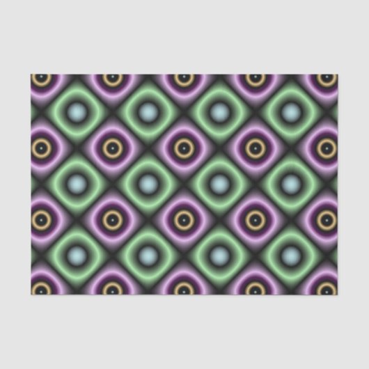Colorful Pattern Tissuepapier (Voorkant)