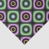 Colorful Pattern Tissuepapier (Detail)