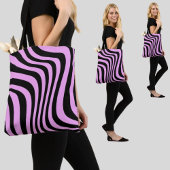 Colorful Pattern Tote Bag