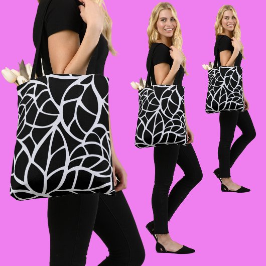 Colorful Pattern Tote Bag