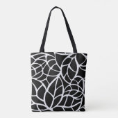 Colorful Pattern Tote Bag (Achterkant)