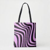 Colorful Pattern Tote Bag (Voorkant)