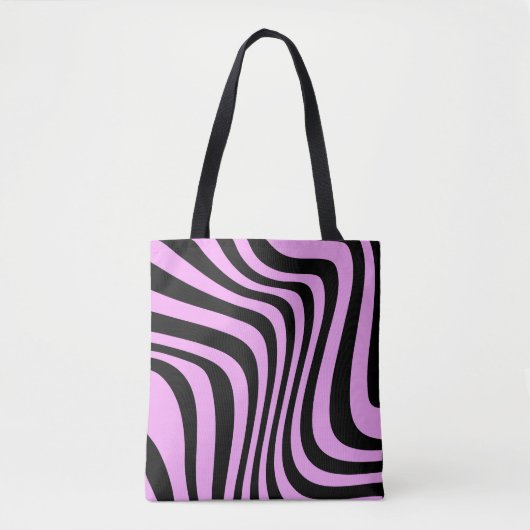 Colorful Pattern Tote Bag (Voorkant)