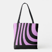 Colorful Pattern Tote Bag (Achterkant)