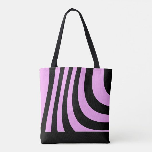 Colorful Pattern Tote Bag (Achterkant)