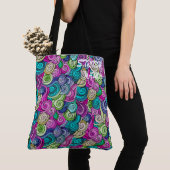 Colorful Pattern Tote Bag (Dichtbij)