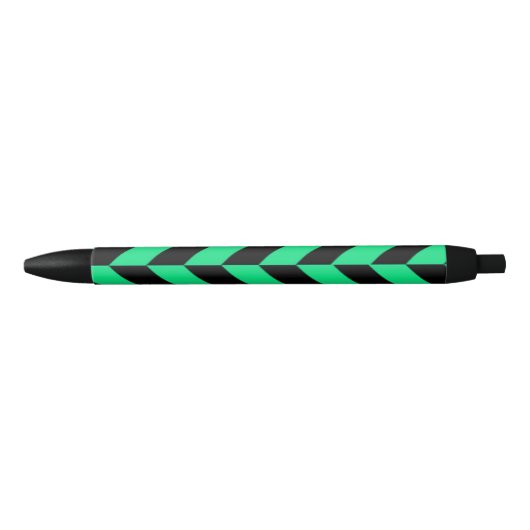 Colorful Pattern Zwarte Inkt Pen (Voorkant)