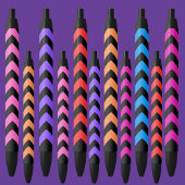 Colorful Pattern Zwarte Inkt Pen