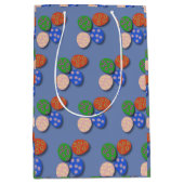 Colorful Patterned Easter Egg design 2 Medium Cadeauzakje (Voorkant)