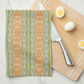 Colorful Patterned Kitchen Towel Theedoek (Quarter Fold)