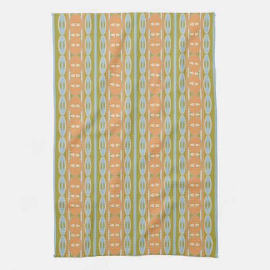 Colorful Patterned Kitchen Towel Theedoek (Verticaal)
