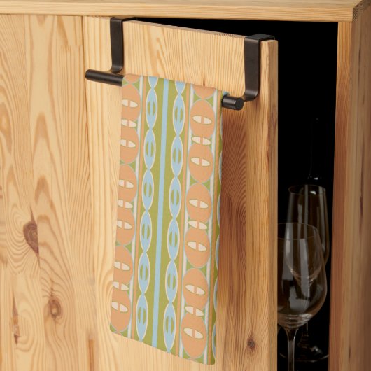 Colorful Patterned Kitchen Towel Theedoek (Derde Gevouwen)