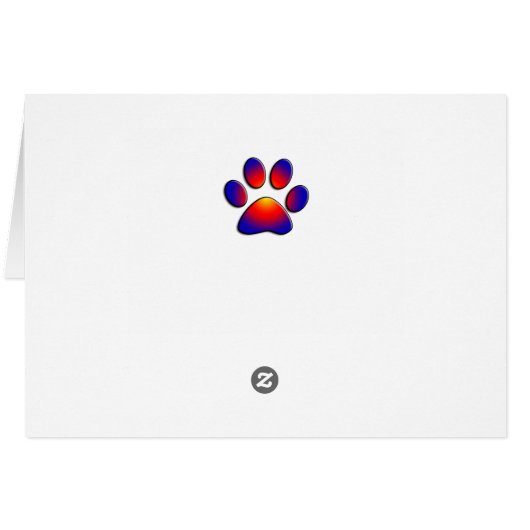 COLORFUL PAW (Achterkant Horizontaal)