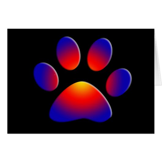 COLORFUL PAW (Voorkant Horizontaal)