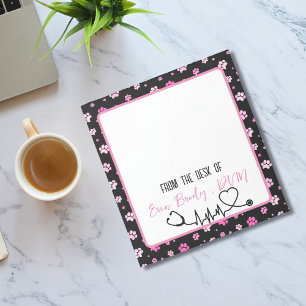 Colorful Paw-dierenarts Notitieblok