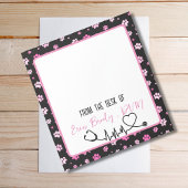 Colorful Paw-dierenarts Notitieblok