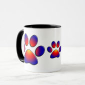 COLORFUL PAW MOK (Voorkant links)