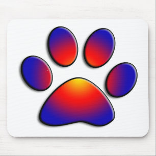 COLORFUL PAW MUISMAT