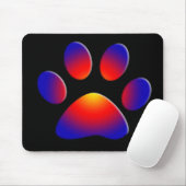 COLORFUL PAW MUISMAT (Met muis)