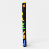 Colorful Paw Prins Collage Case-Mate iPhone Case (Achterkant/links)