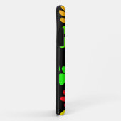 Colorful Paw Prins Collage Case-Mate iPhone Case (Achterkant/rechts)