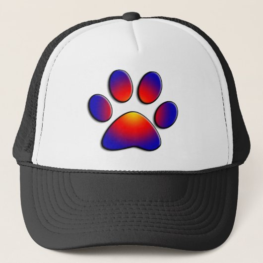 COLORFUL PAW TRUCKER PET (Voorkant)