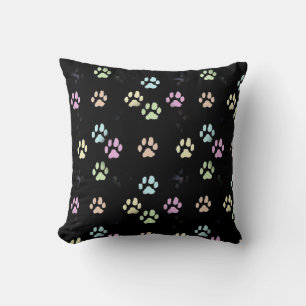 Colorful Paws Pillow Kussen