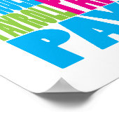 Colorful Payroll Poster (Hoek)