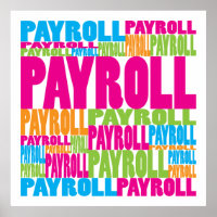 Colorful Payroll