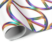 Colorful Peace Sign Cadeaupapier (Rol Hoek)